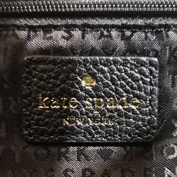 KATE ♠ SPADE Mulberry Street Small Breezy Black Backpack main image 9
